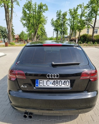 Audi A3 cena 29999 przebieg: 373700, rok produkcji 2009 z Łowicz małe 326